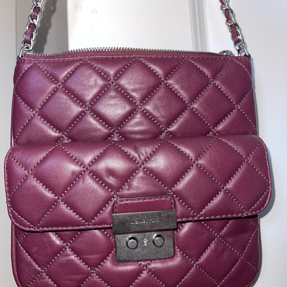 Michael Kors Plum Crossbody